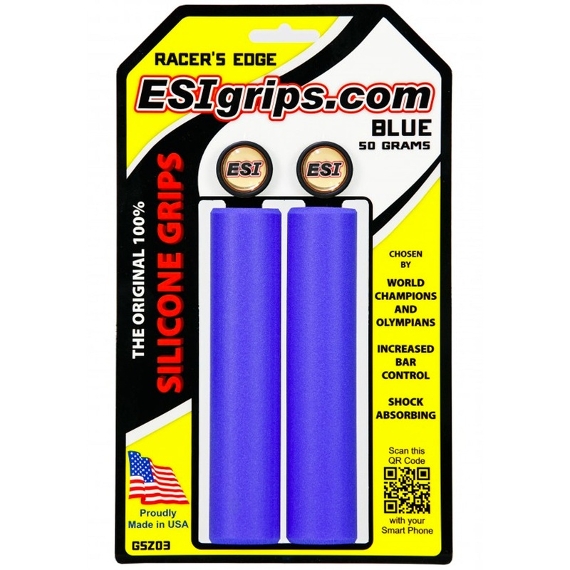 Esigrips Racers Edge Grips - Blue