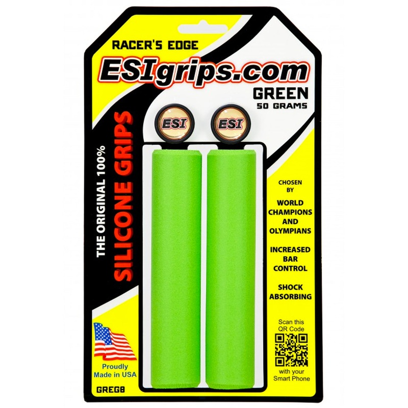 Esigrips Racers Edge Grips - Green