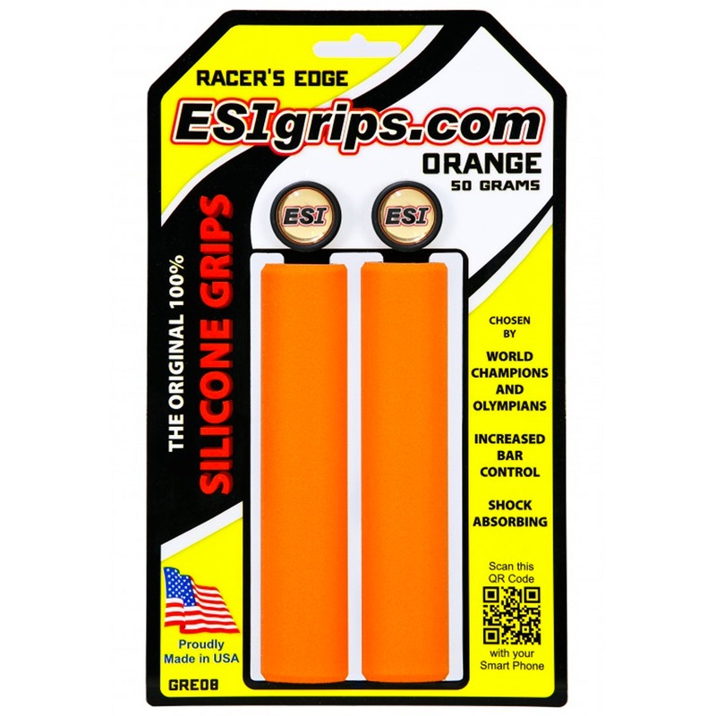 Esigrips Racers Edge Grips - Orange