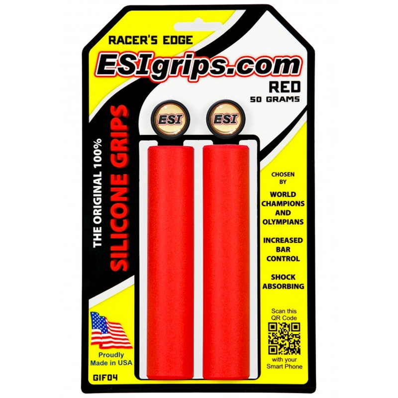 Esigrips Racers Edge Grips - Red