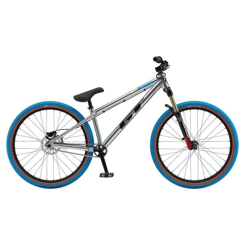 GT LaBomba Mountain Bike 26 Inch Raw (2018)