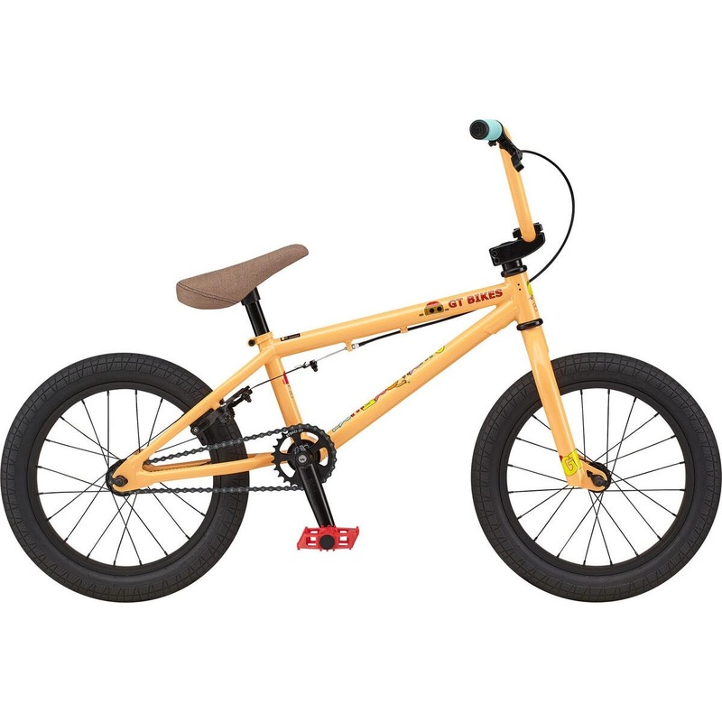 GT Lil Performer 16 Kids Bike Gloss Peach