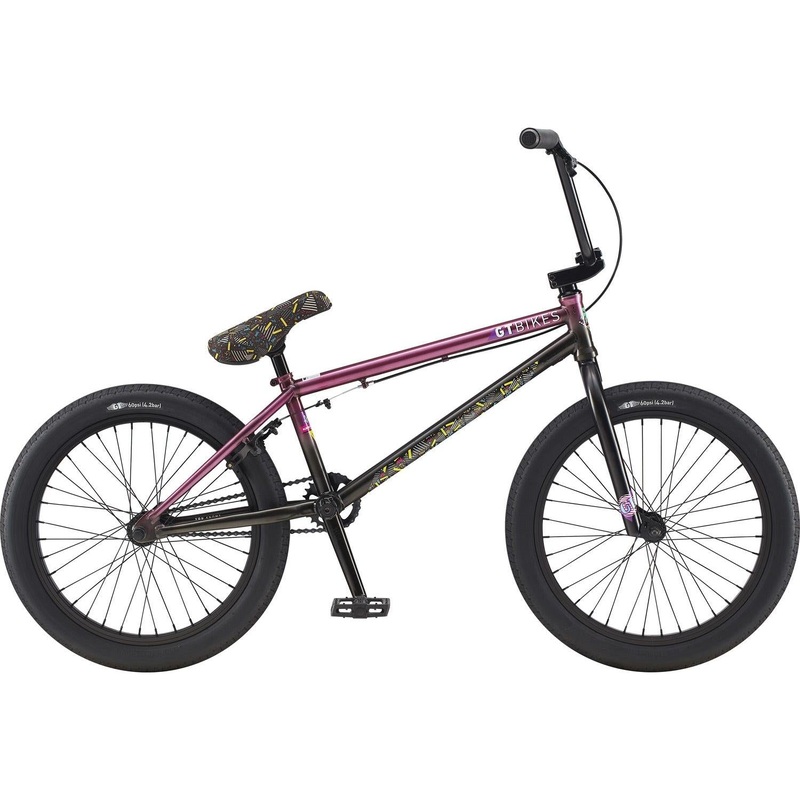 GT Mercado Team 20 BMX Bike Radberry/Black (2020)