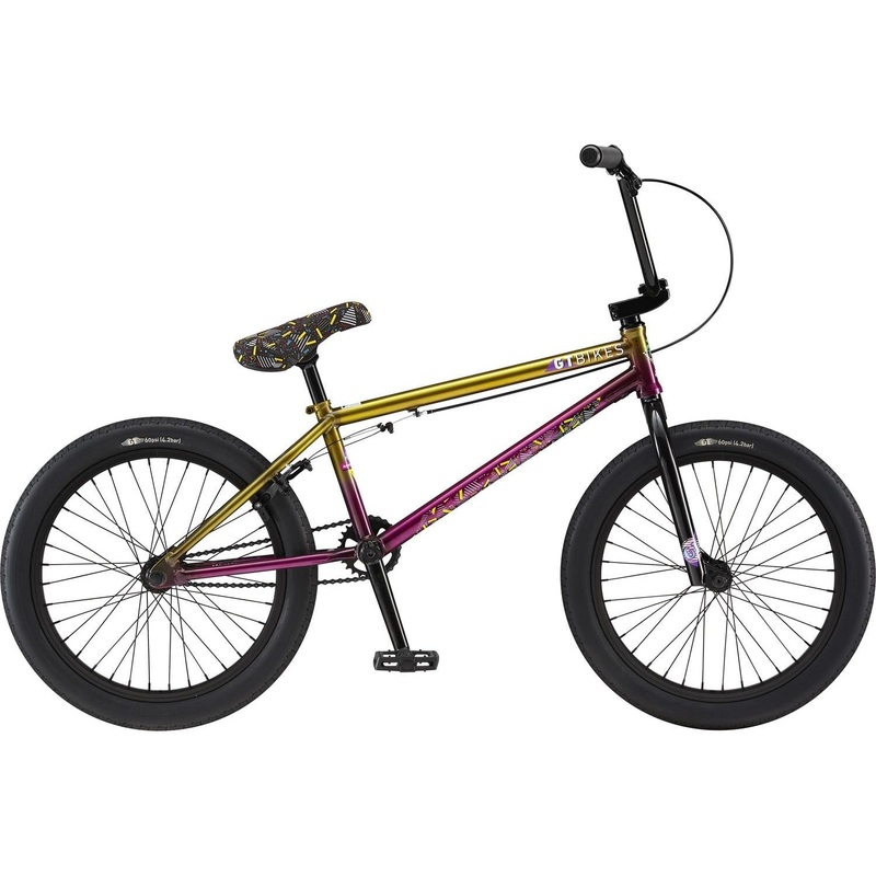 GT Mercado Team Comp BMX Bike Sunrise Fade (2019)