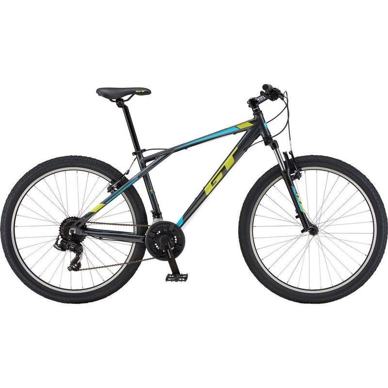GT Palomar AL Hardtail Mountain Bike Gun Metal (2019)