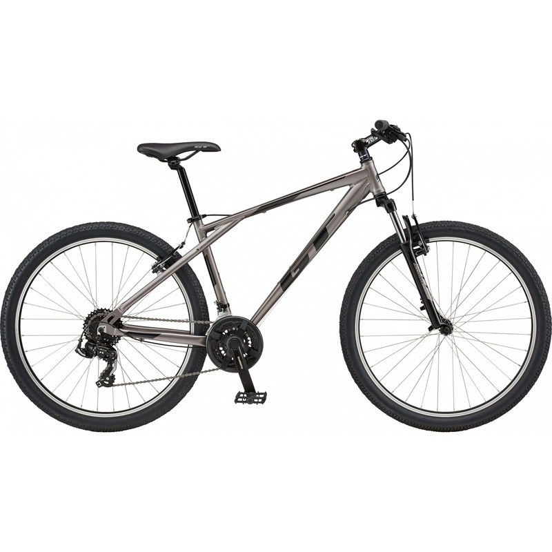 GT Palomar Al Mountain Bike Satin Gunmetal (2020)