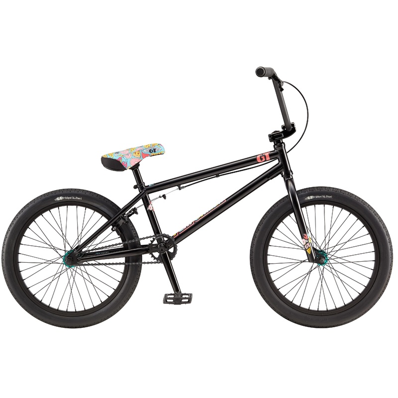 GT Performer 20" 20.5 TT  BMX Bike [Black] (2017)