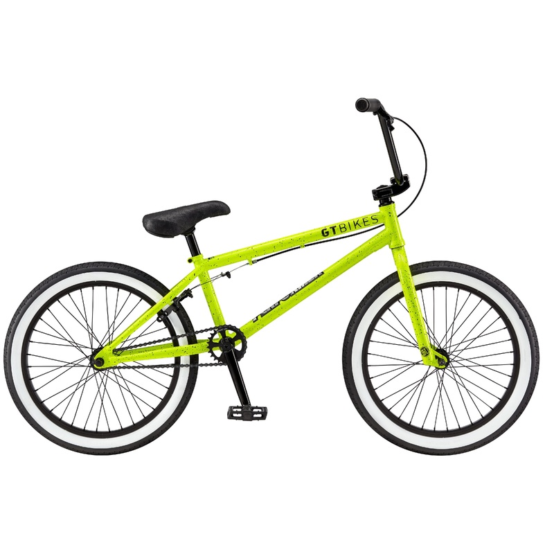 GT Performer 20" 20.5" TT BMX Bike [Yellow] (2017)
