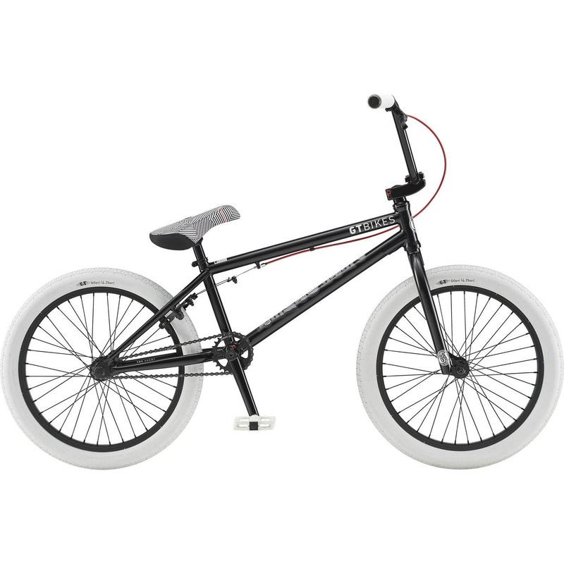 GT Performer 20 BMX Bike Sat Black (2020)