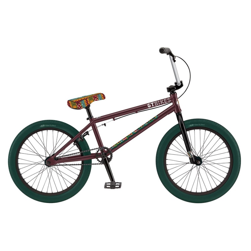 GT Performer BMX Bike Wine Red (2019)