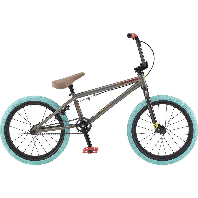 GT Performer Jr 18 Kids BMX Bike Gloss Raw (2020)