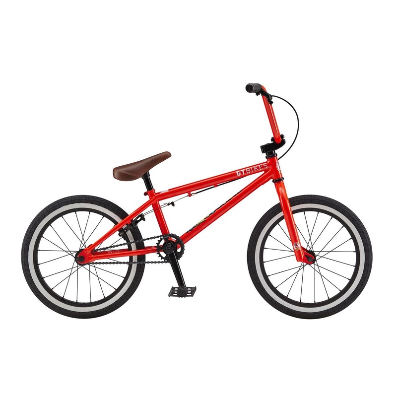 GT Performer Junior BMX Bike Neon Red (2019)