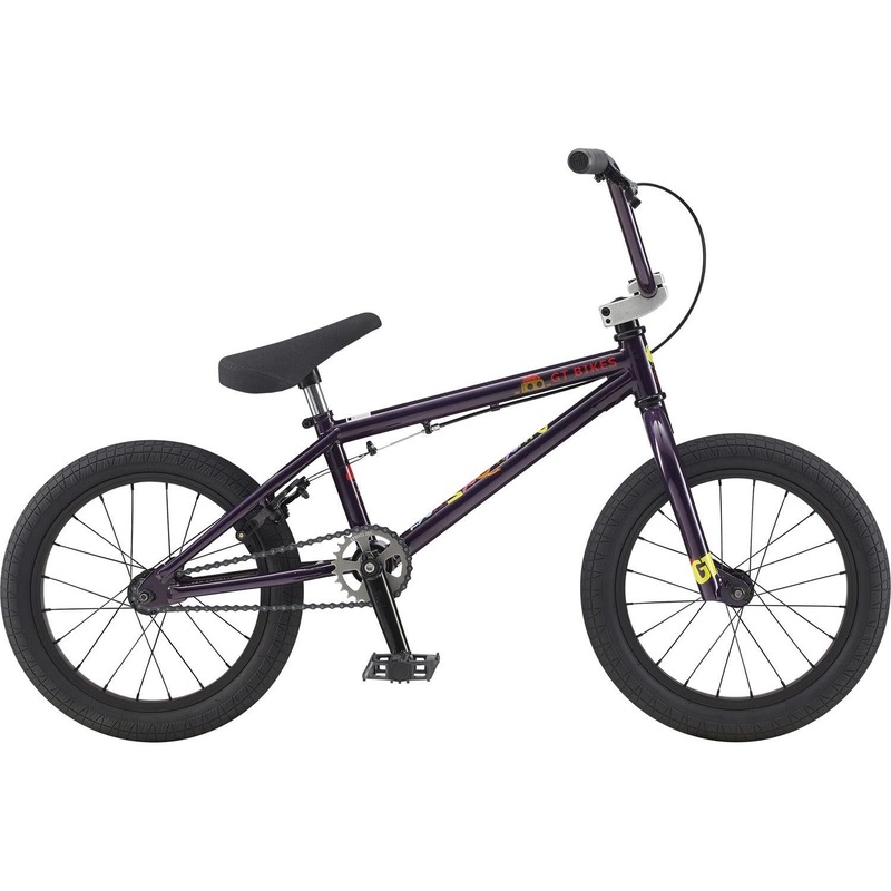 GT Performer Lil 16 BMX Bike Gloss Trans Purple (2020)