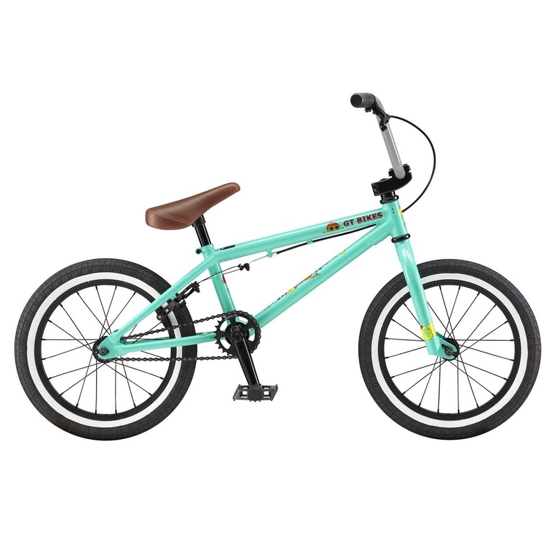 GT Performer Lil BMX Bike Pitch Green (2019)