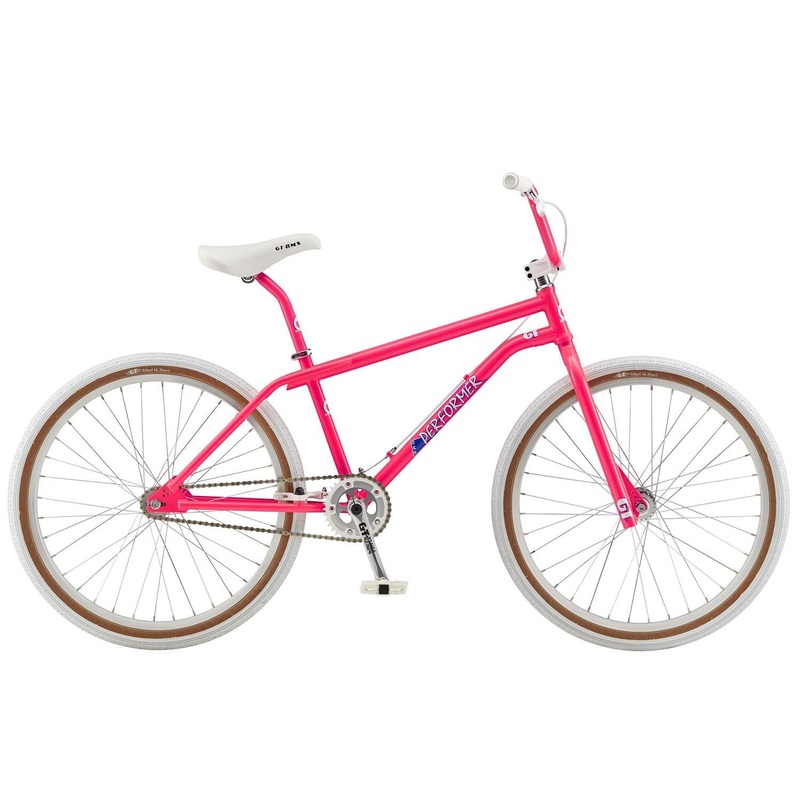 GT Performer Pro 26 Girls BMX Bike Neon Pink (2019)