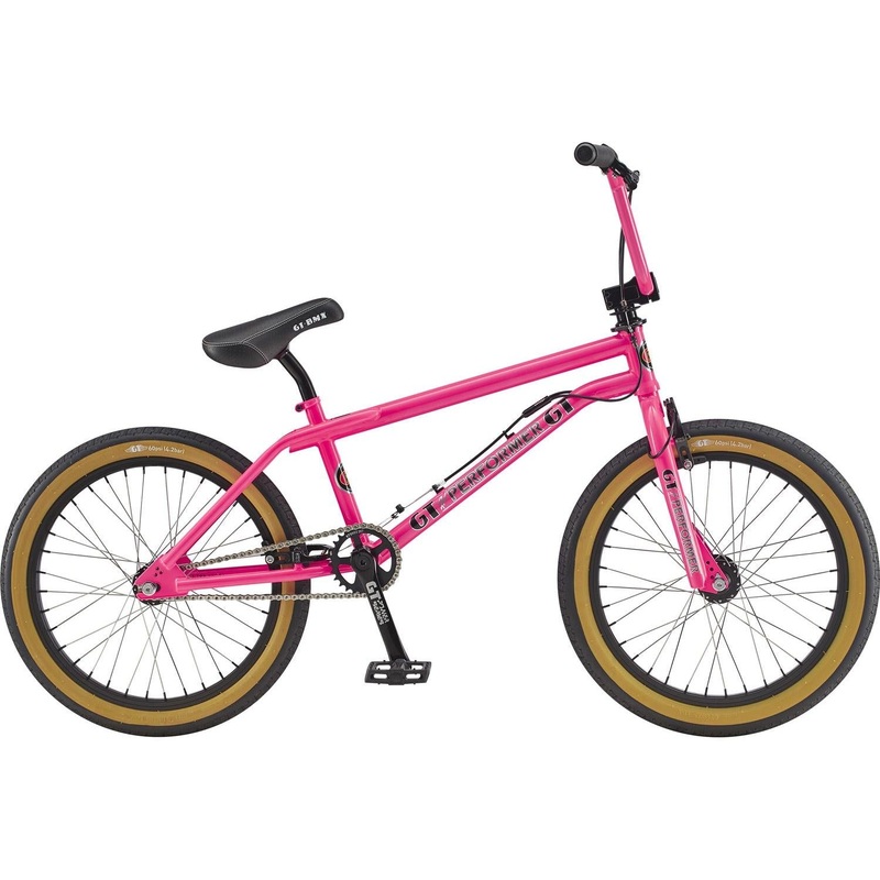 GT Pro Performer 20 BMX Bike Gloss Pink (2020)