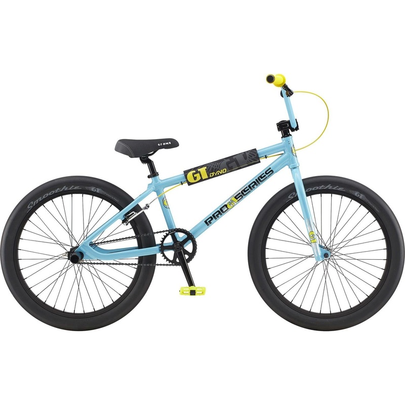 GT Pro Series 24 BMX Bike Gloss Aqua (2020)