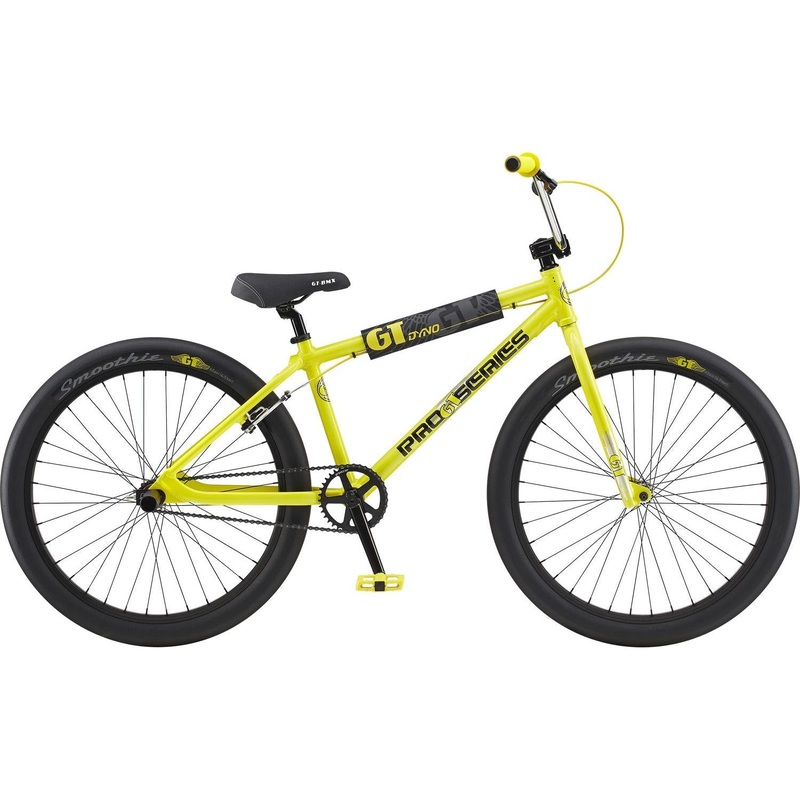 GT Pro Series 26 BMX Bike Gloss GT Yellow (2020)