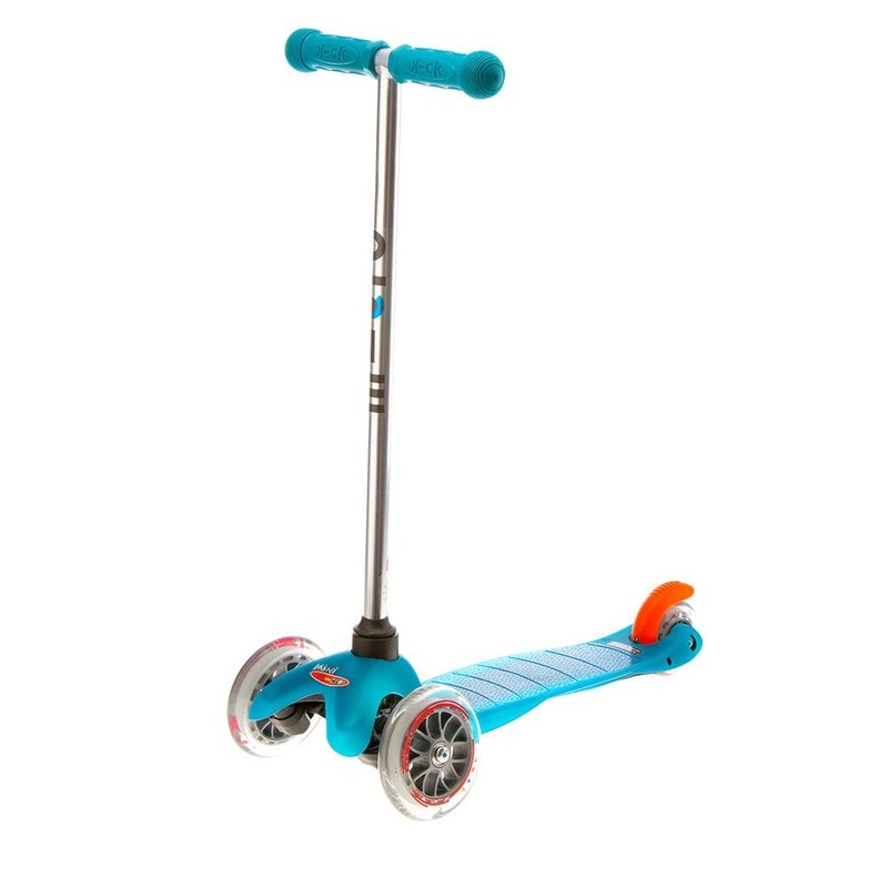 Micro Mini 3 Wheel Kids Scooter Aqua
