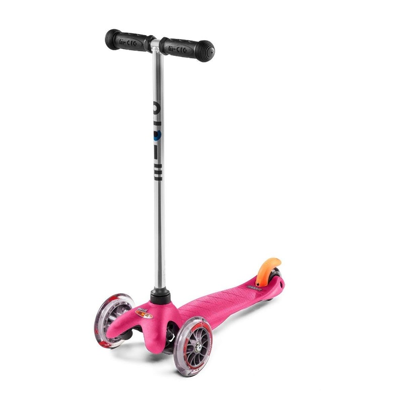 Micro Mini 3 Wheel Kids Scooter Pink