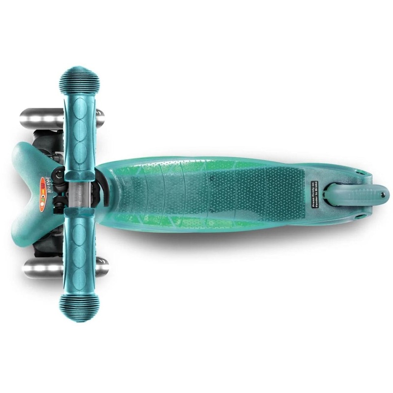 Micro Mini Plus LED Scooter Aqua