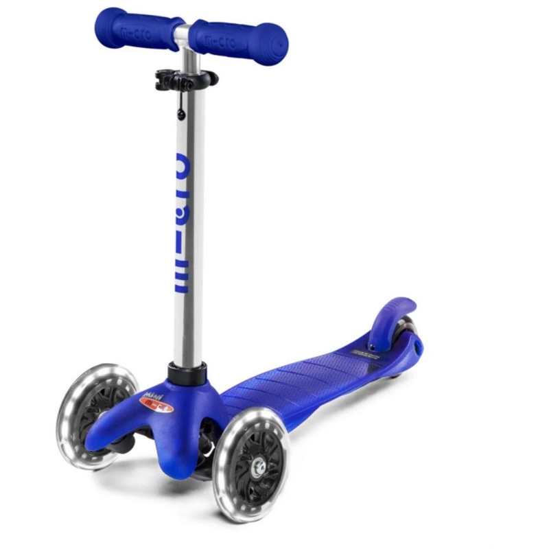 Micro Mini Plus LED Scooter Blue