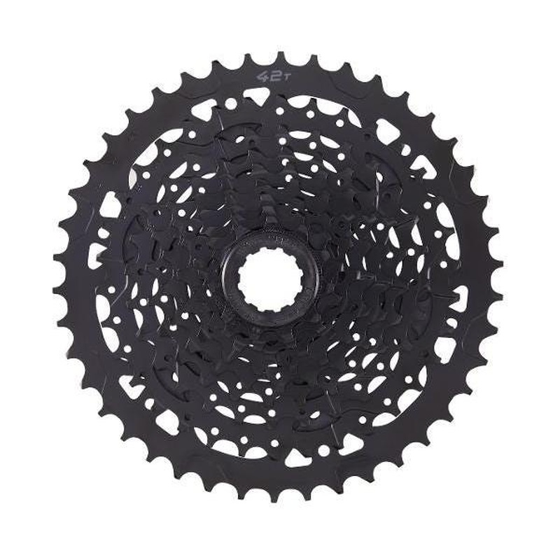 Micro-Shift Cassette - ADVENT CS-H092 - 9 Speed - 11-46T - Steel - Black