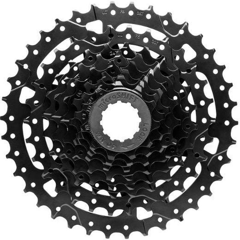 MicroShift ACOLYTE CS-H083 8 Speed Cassette 11-38T Steel Black