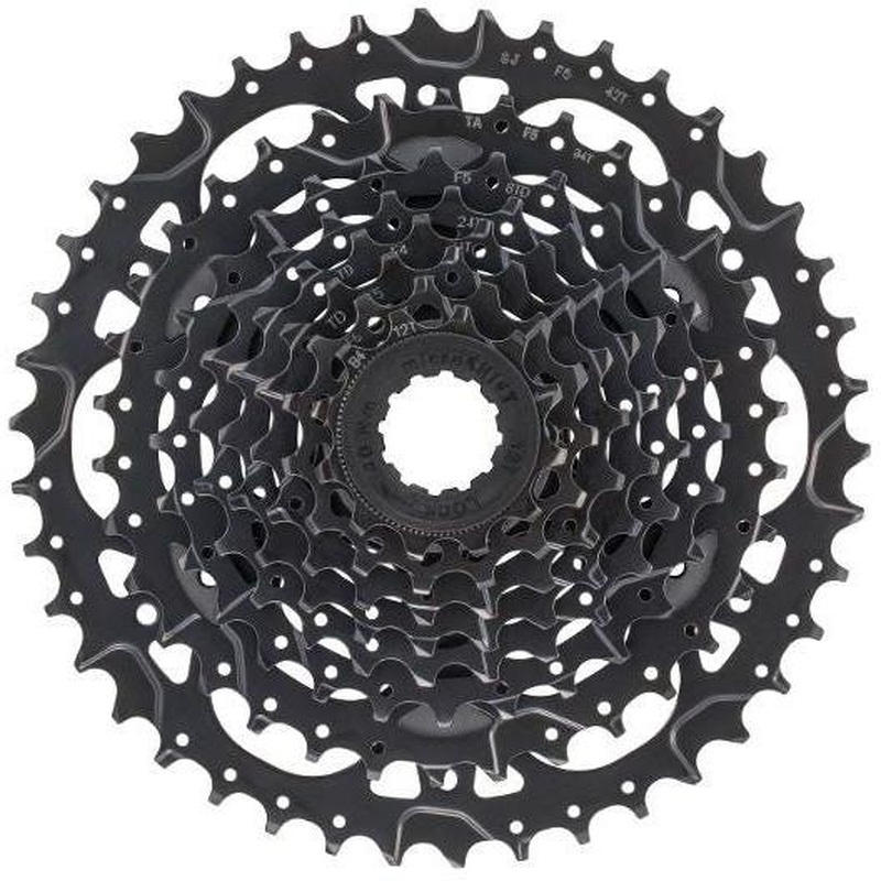 MicroShift ACOLYTE CS-H083 8 Speed Cassette 12-42T Black