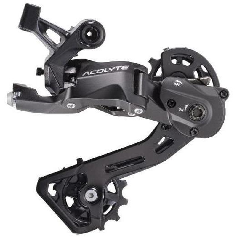 MicroShift Acolyte RD-M5185M Medium Cage Rear Derailleur 1x8 Speed Black