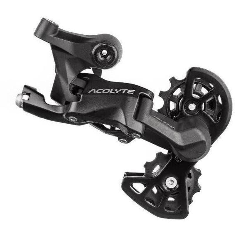 MicroShift Acolyte RD-M5185S Short Cage Rear Derailleur 1x8 Speed 11-38T Black