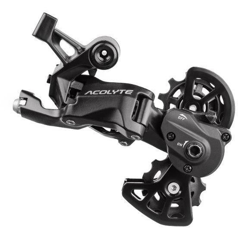 MicroShift Acolyte RD-M5185S Short Cage Rear Derailleur 1x8 Speed Black