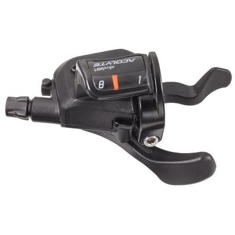 MicroShift Acolyte SL-M7180 Xpress Trigger Shifter 1x8s Gear Indicator (Not Shimano)