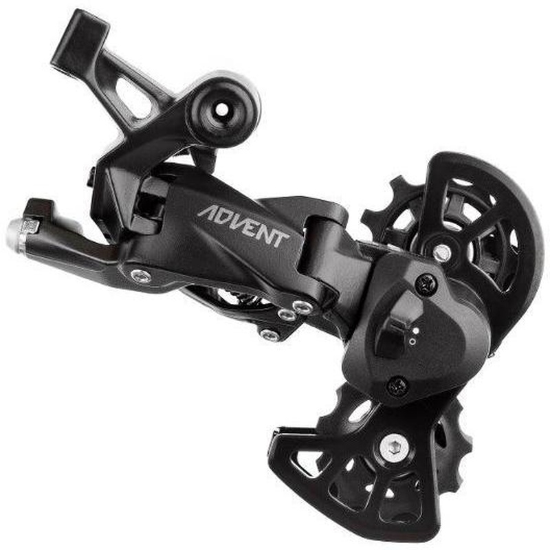 MicroShift ADVENT RD-M6195S Short Cage Rear Derailleur 1x9 Speed 38T Black