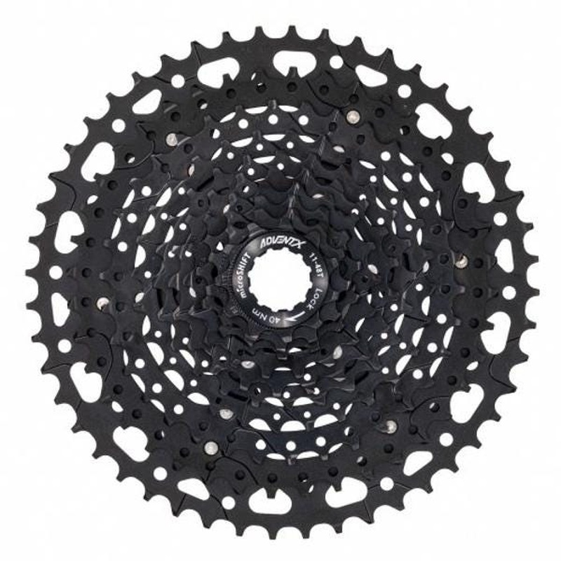 MicroShift ADVENT X CS-G104 10 Speed Cassette 11-48T
