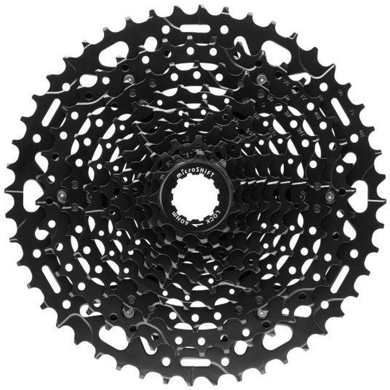 MicroShift ADVENT X CS-H104 E-Bike Cassette 10 Speed 11-48T Black