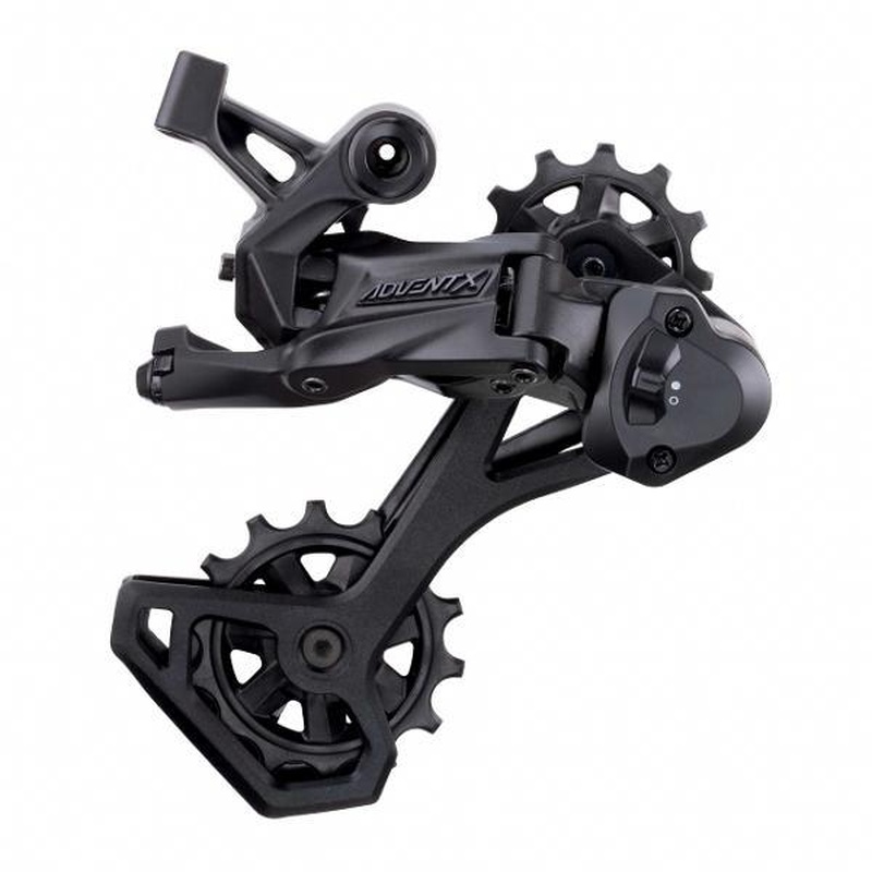 MicroShift ADVENT X RD-M6205AM Medium Cage Rear Derailleur 1x10 Speed 11-48T Black