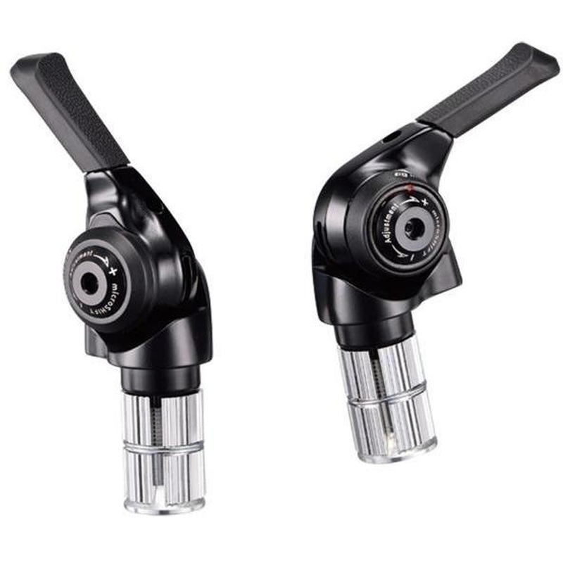 MicroShift BS-M10 Bar End Shifter 2/3 x 10 Speed Pair