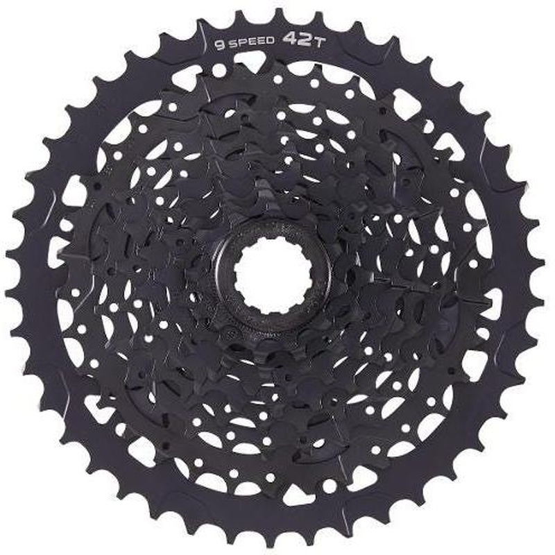 MicroShift Cassette 9 Speed 11-42T Black
