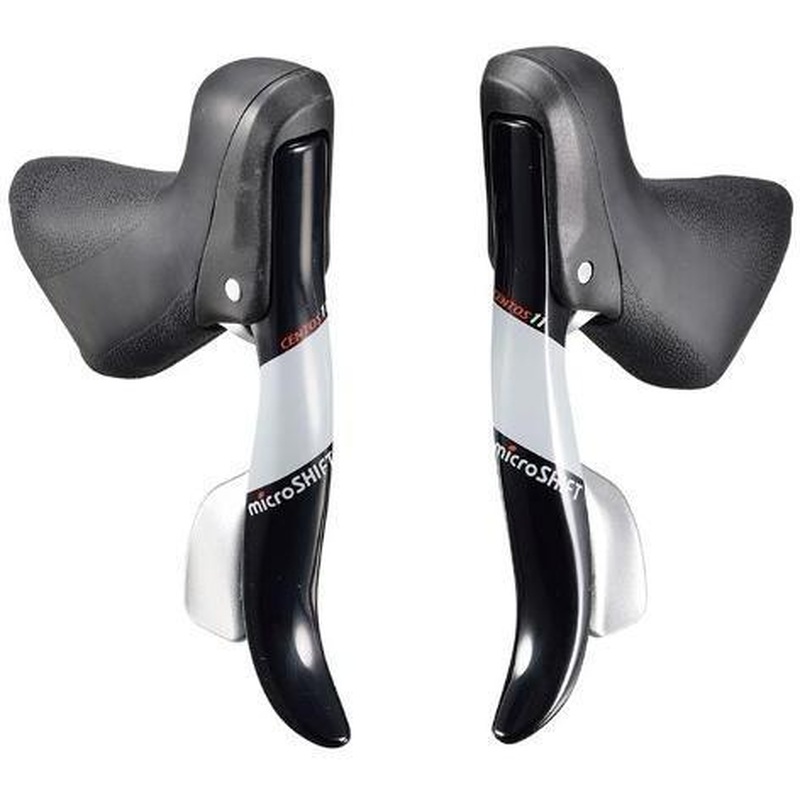MicroShift Centos 11 Drop Bar Shifter 2x11 Speed Internal Cable Pair