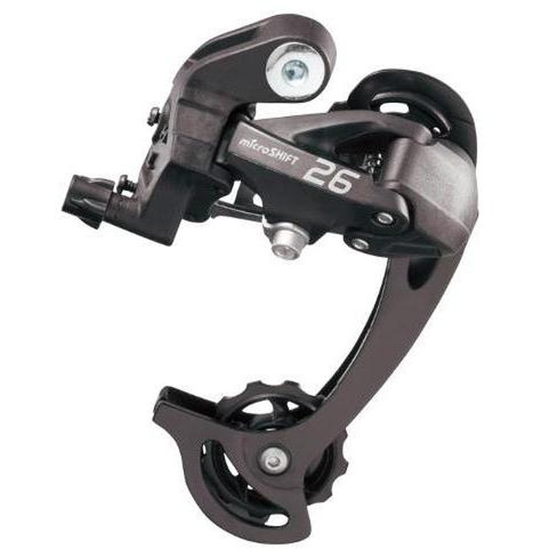 MicroShift Long Cage Rear Derailleur 2/3 x 7/8/9 Speed Max 36T
