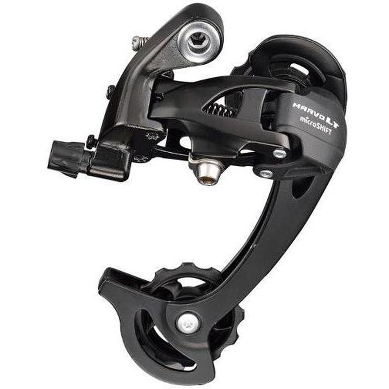Microshift Marvo RD-M46L Rear Derailleur 2/3 x 8/9 Speed 11-36T
