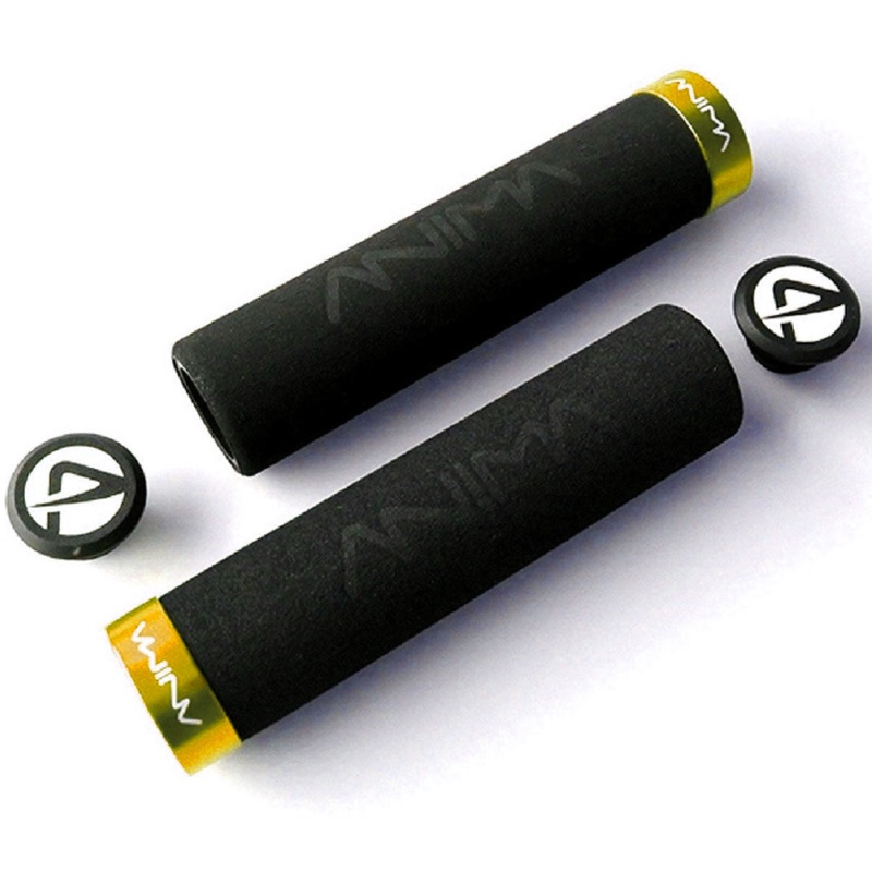 Anima Eva Foam Grips - Black gold