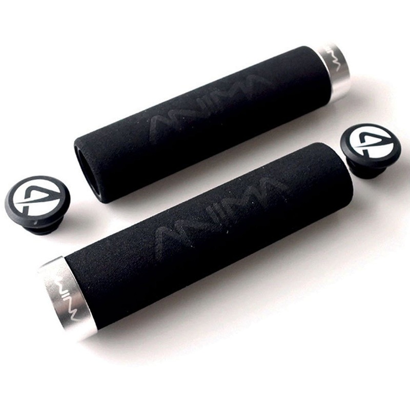 Anima Eva Foam Grips - Black grey