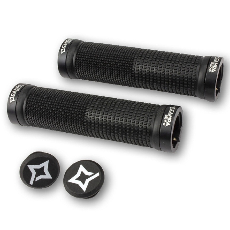 Campa Bros DH Assault Grips - Black