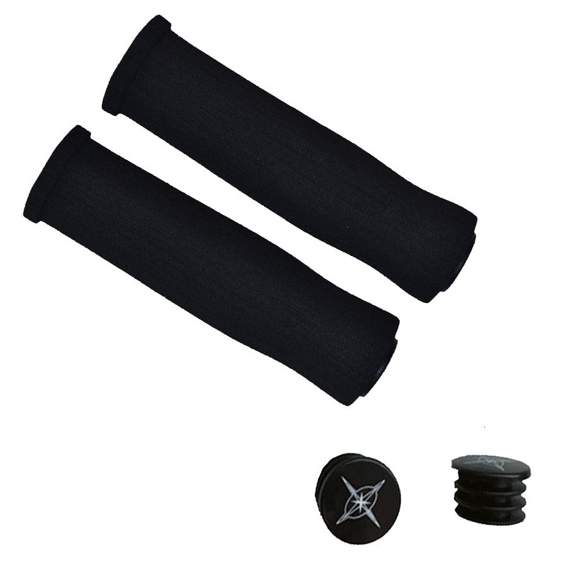 Campa Bros Eva Grips - Black