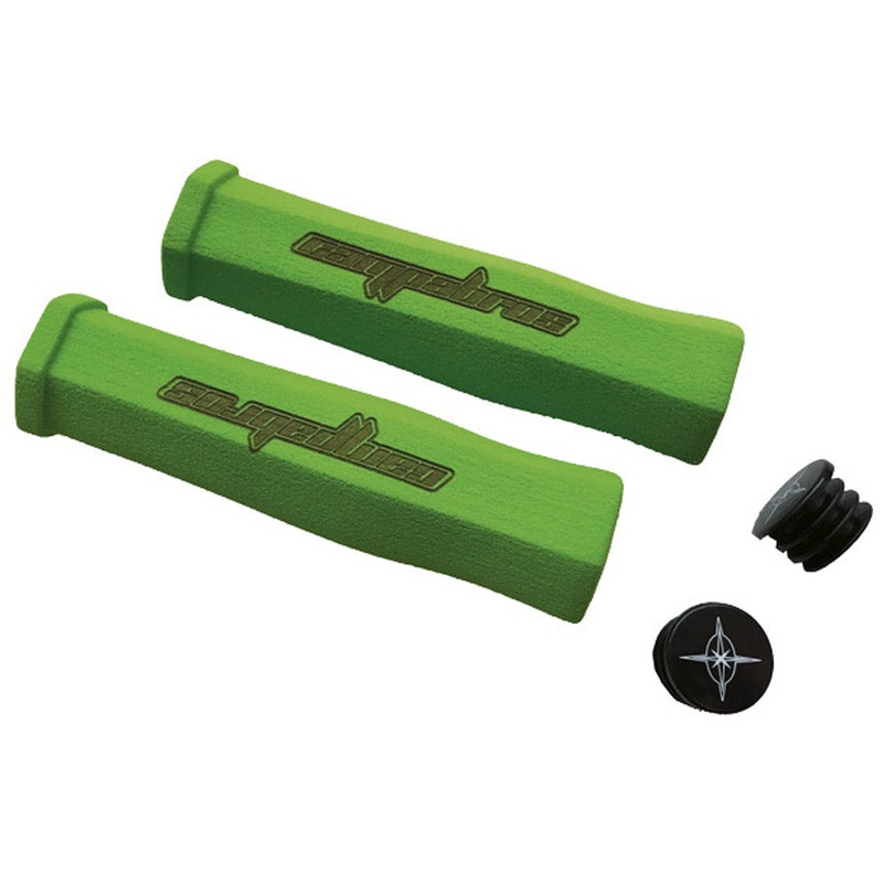 Campa Bros Eva Grips - Green