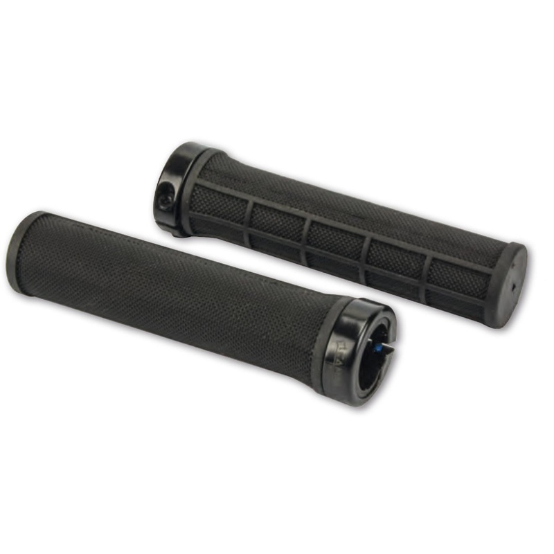 Campa Bros Os Kombat Grips - Black