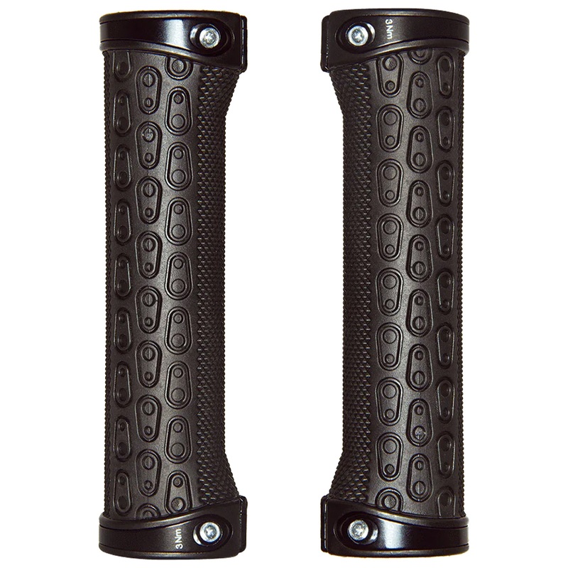 Crank Brothers Iodine Grips grips - Black