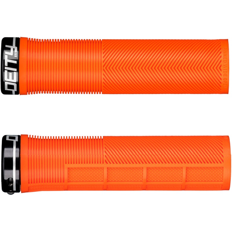 Deity Knuckleduster grips - Orange